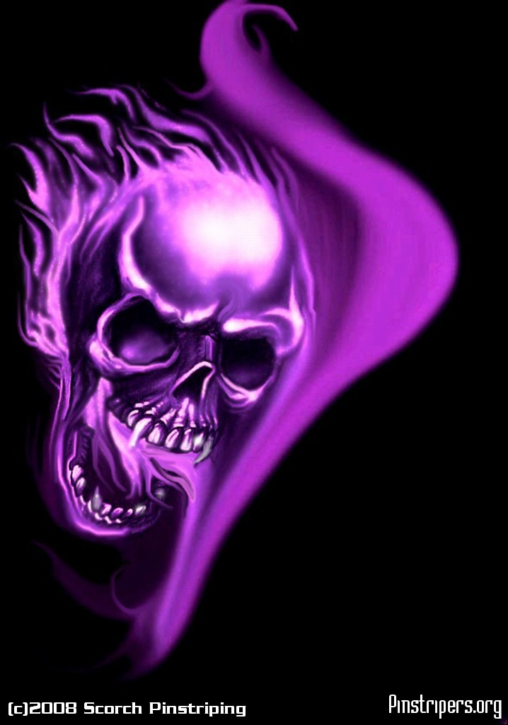Purple Skull HD Walls Find Wallpaper