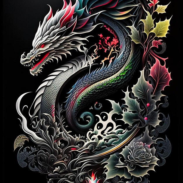 Dragon Tattoo Wallpaper HD