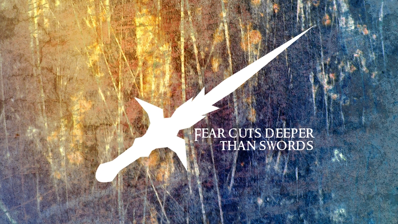 Fire Tv Series Arya Stark Swords Wallpaper Entertainment