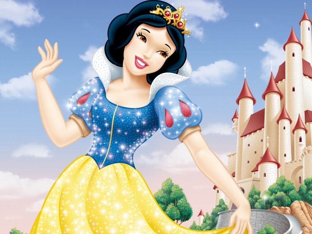 Princess Snow White Wallpaper Usella