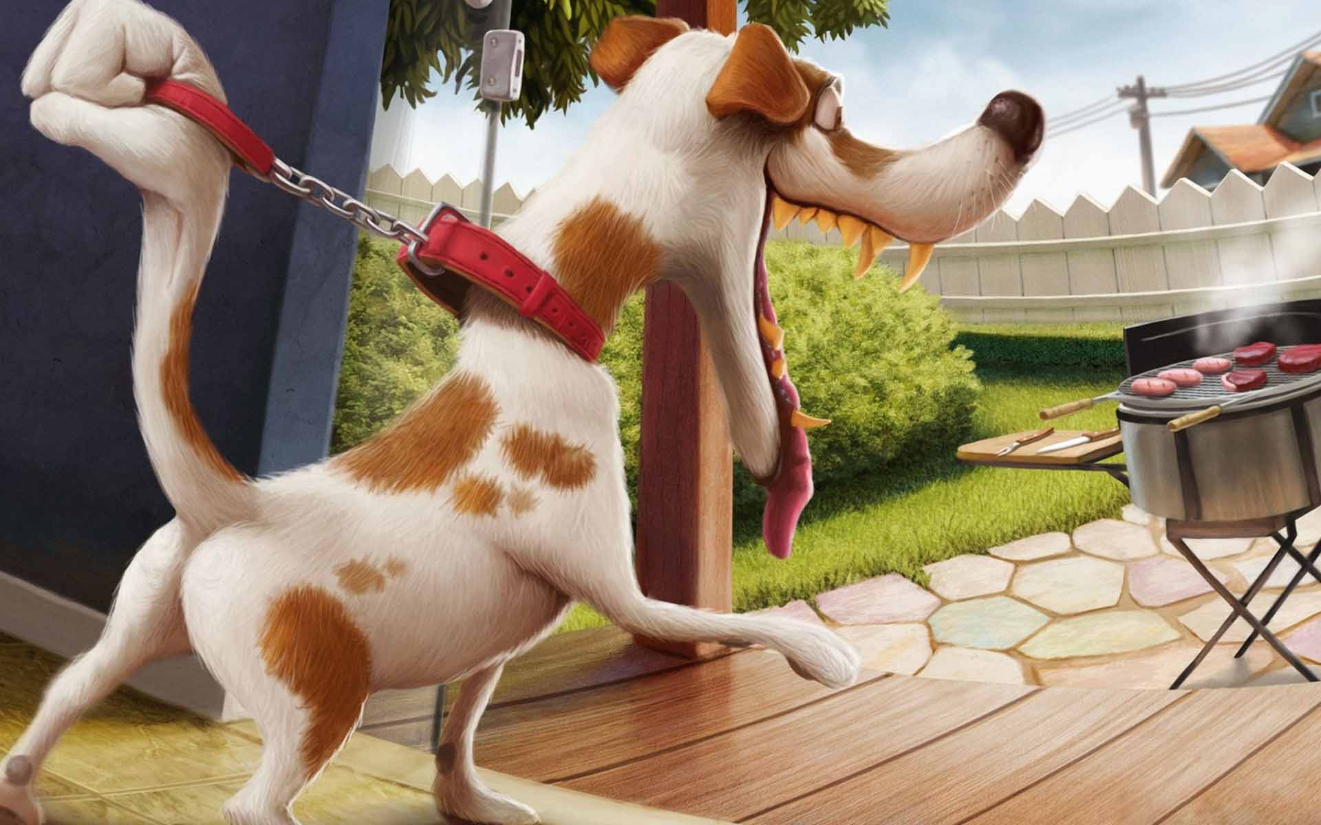 Funny Cartoon Dog Desktop Wallpaper HD