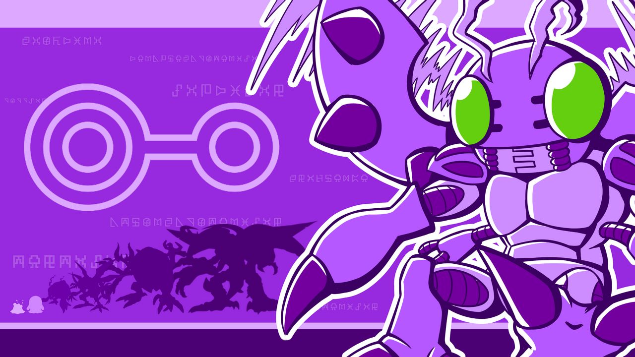 Tentomon Odaiba Day Wallpaper By Zeskii