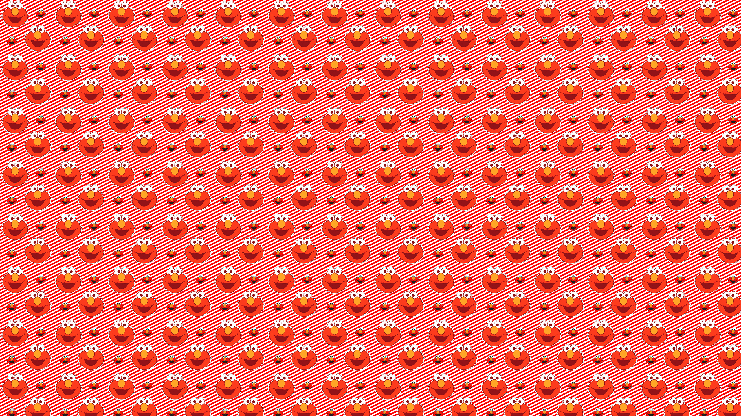 Elmo Faces Desktop Wallpaper
