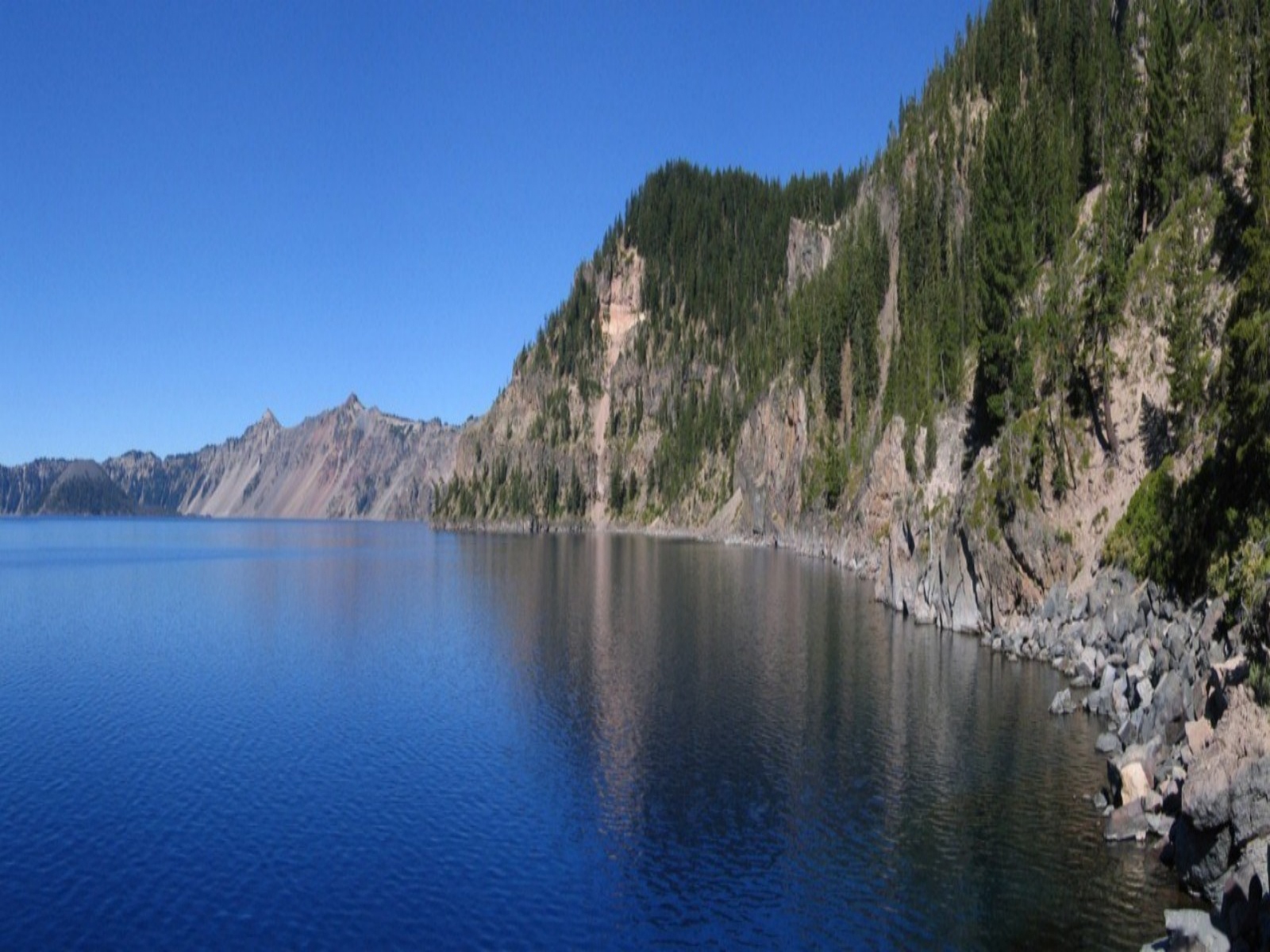 Wallpaper For Two Monitors Crater Lake iPhone And
