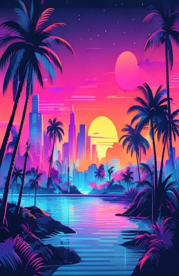 Retrowave Wallpaper
