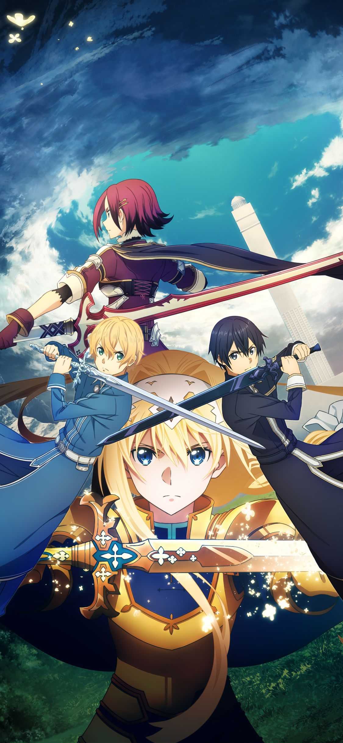 Sword Art Online Iphone Wallpaper