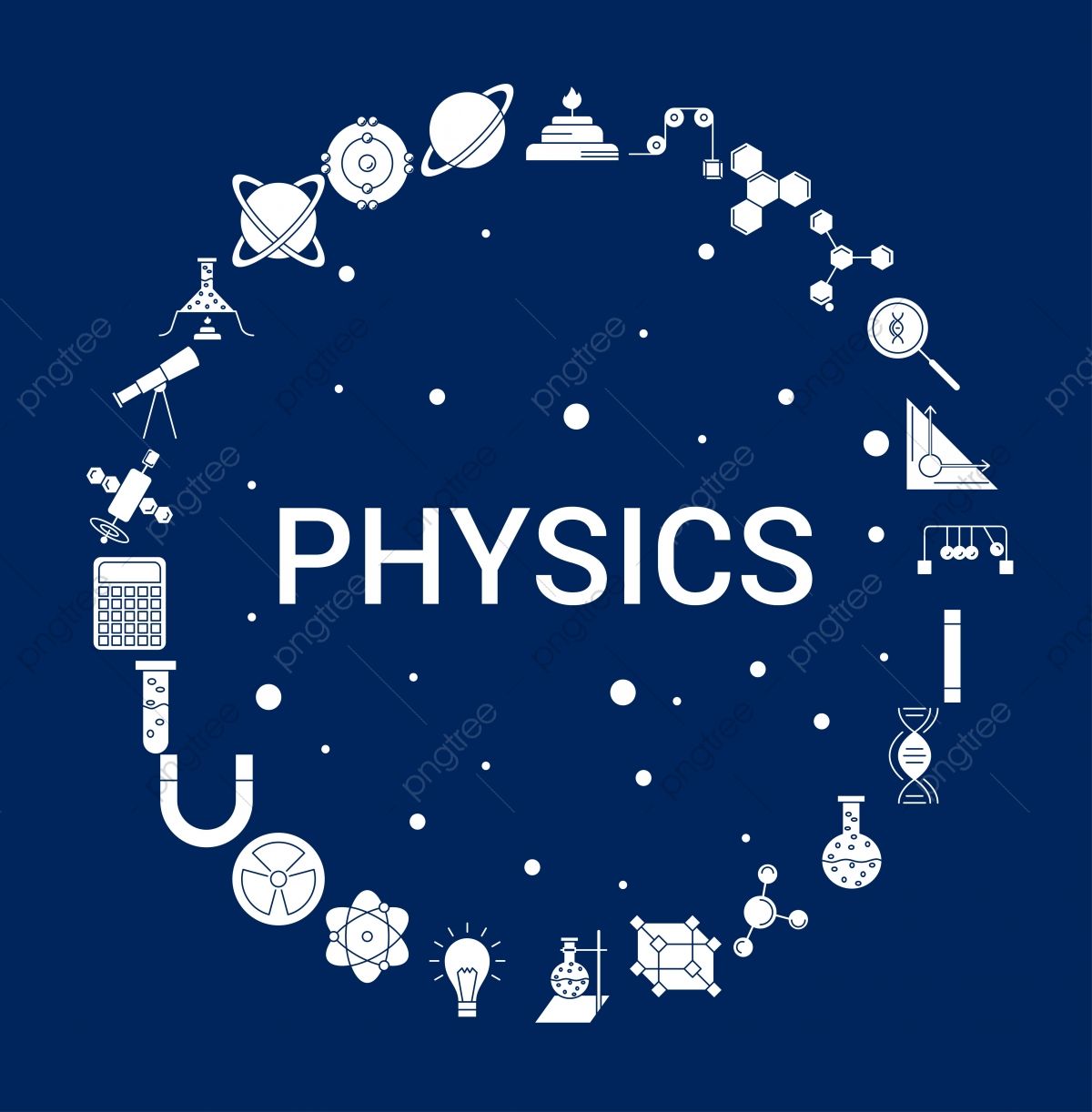Creative Physics Icon Background Icons