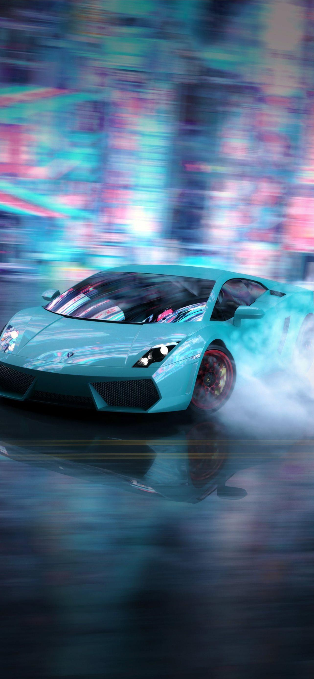 Best Lamborghini Diablo iPhone HD Wallpaper