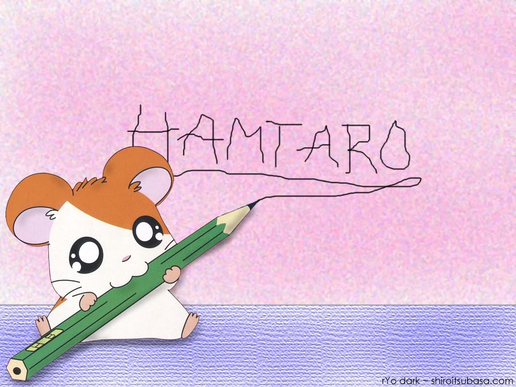 Hamtaro Wallpaper Desktop Background