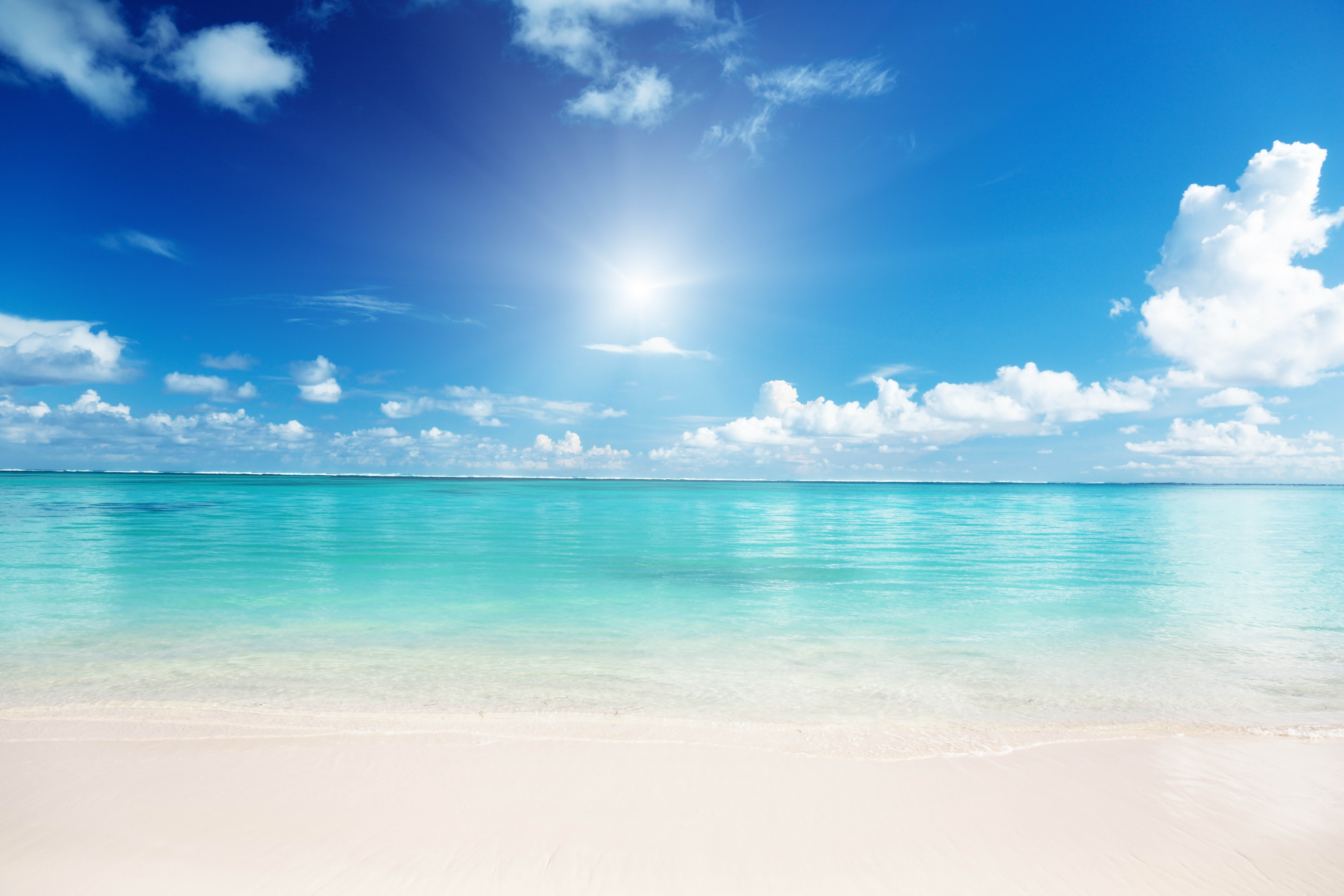White Sand On The Beach Wallpaper And Image