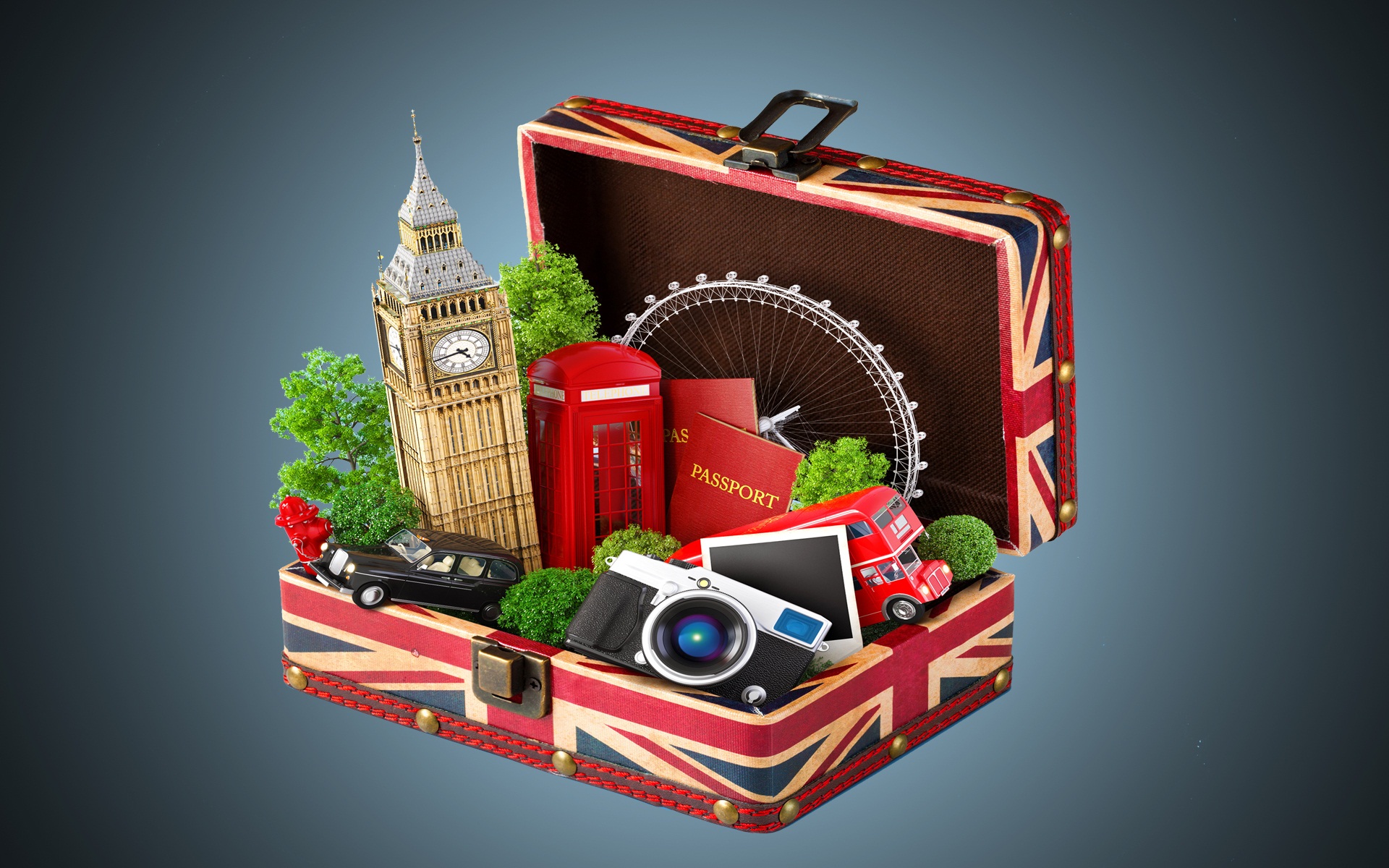 Travel Image Wallpaper