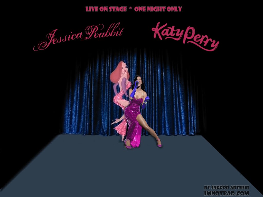 Imnotbad A Jessica Rabbit Site Katy Perry As For
