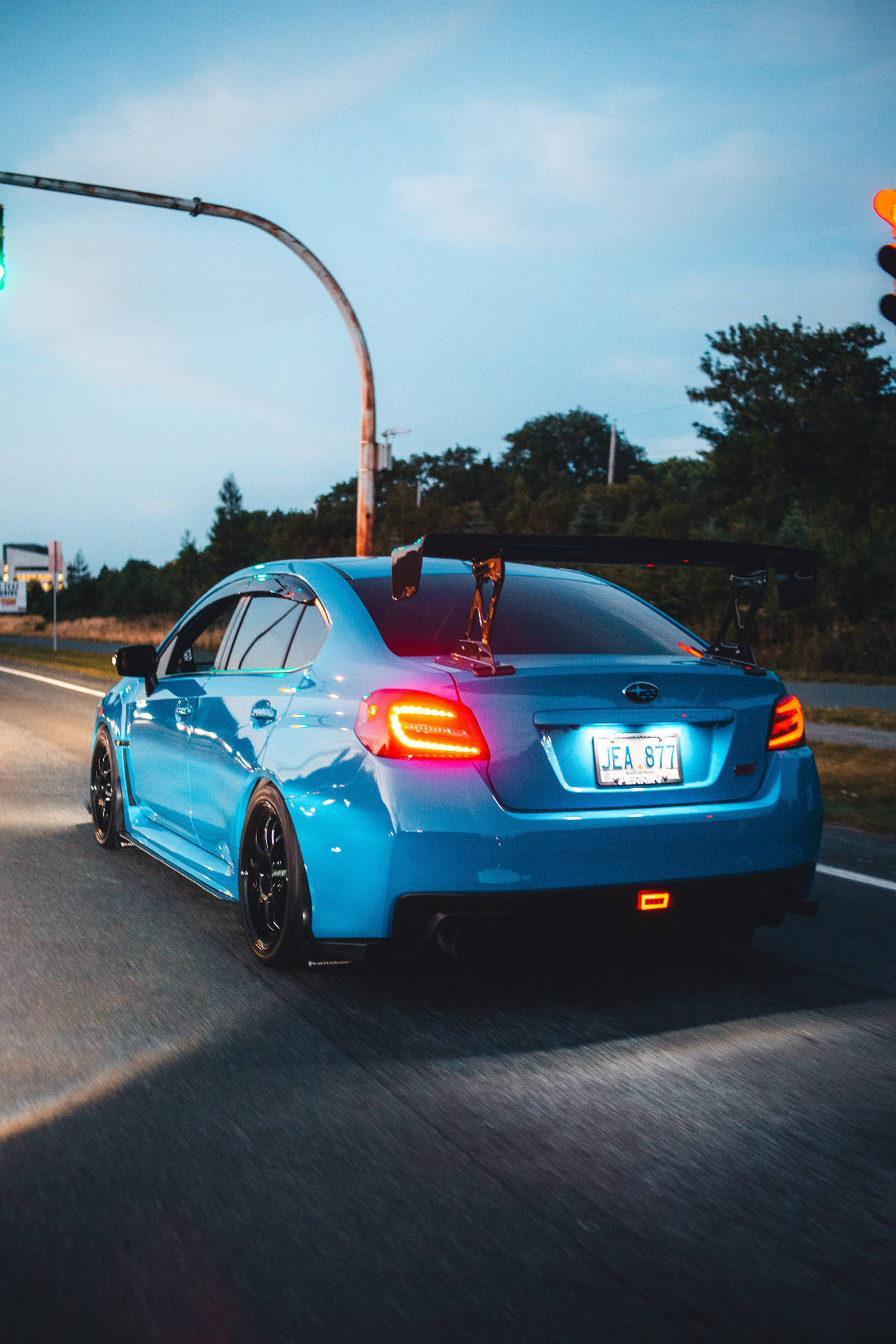 Subaru Wrx Sti 4k Wallpaper