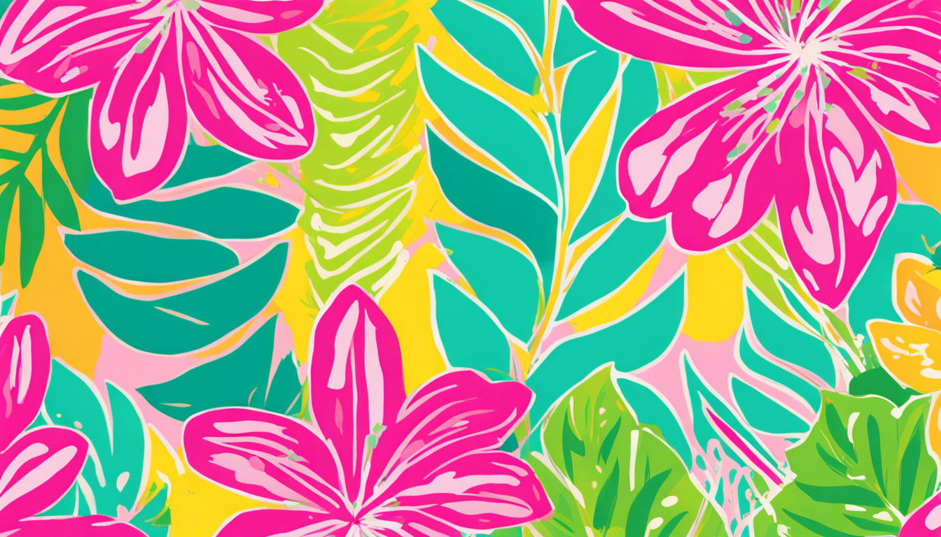 Lilly Pulitzer Wallpaper Desktop