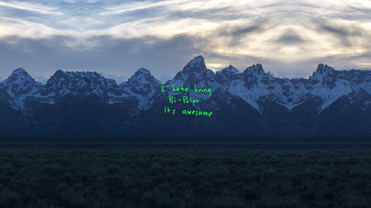 Ye Wallpaper Cover Kanye West Desktop