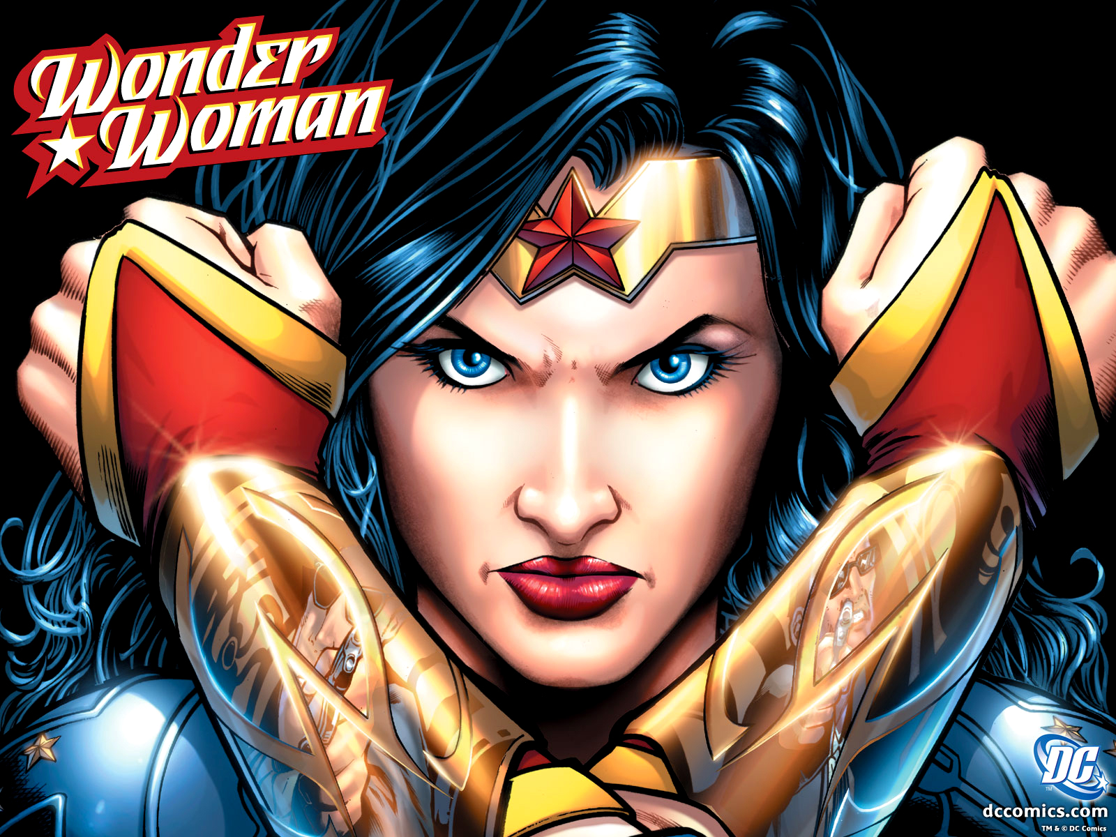 Wonder Woman WW DC Comics HD Wallpaper Download Wallpapers in HD 1600x1200