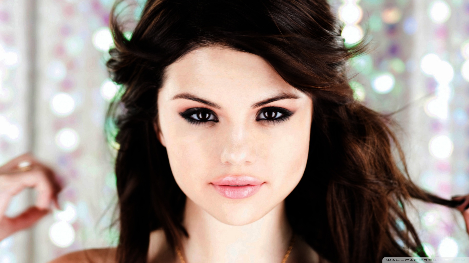 Selena Gomez Portrait Wallpaper