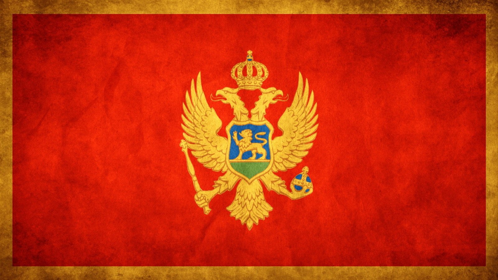 Flag Of Montenegro Wallpaper And Background Image Id
