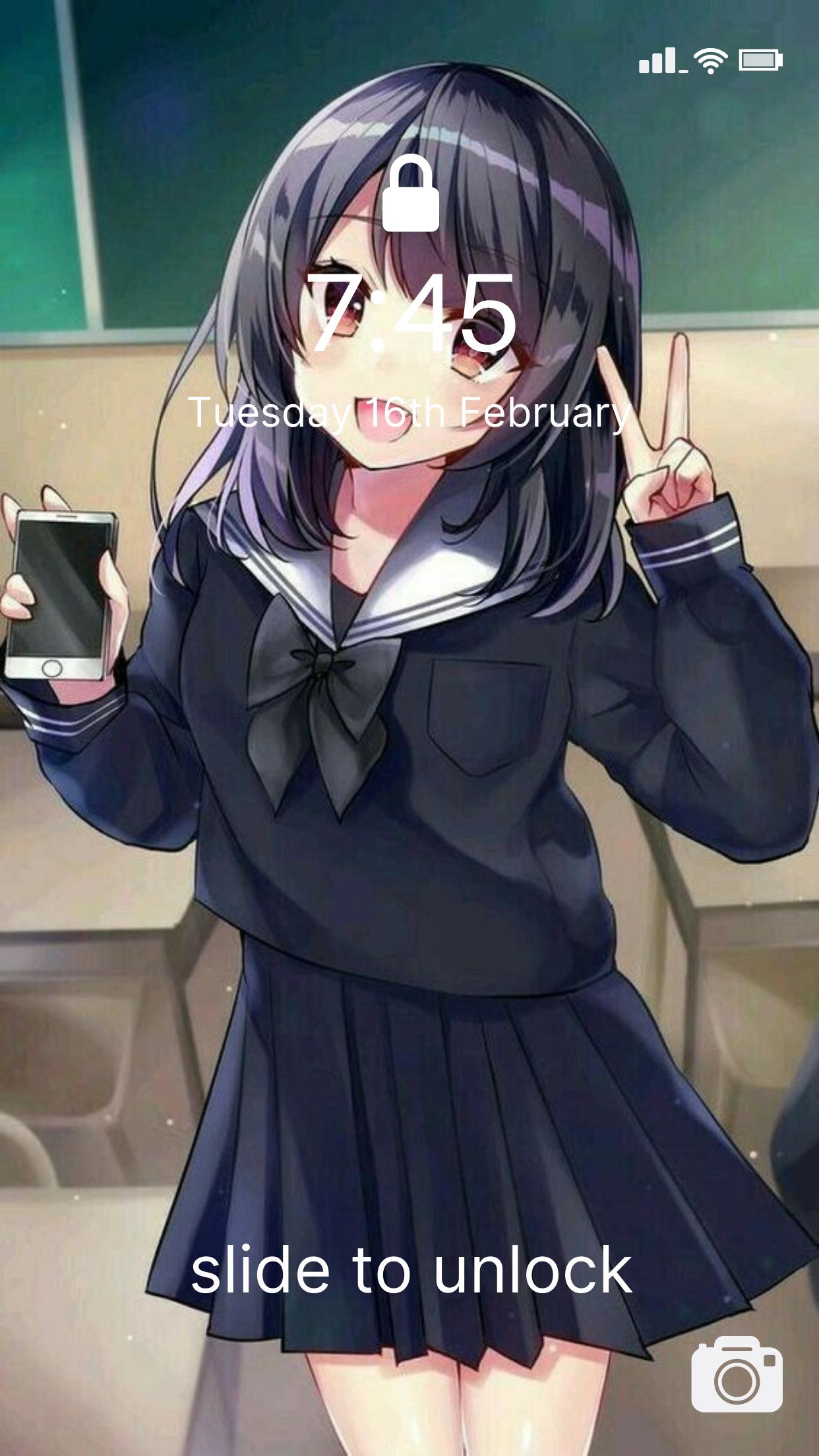 Anime Waifu Wallpaper HD 4k Apk Android