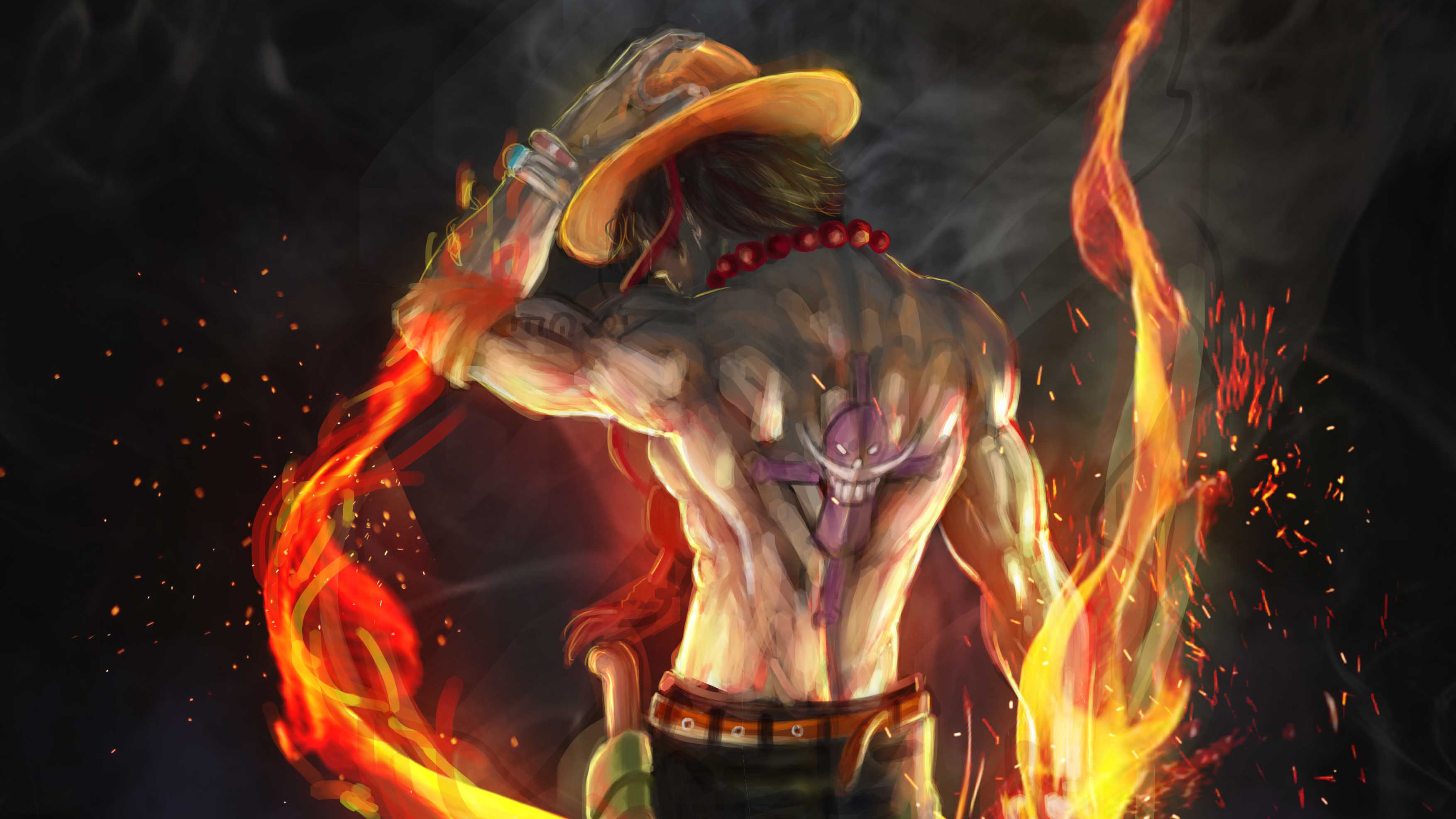 Portgas D Ace Wallpaper
