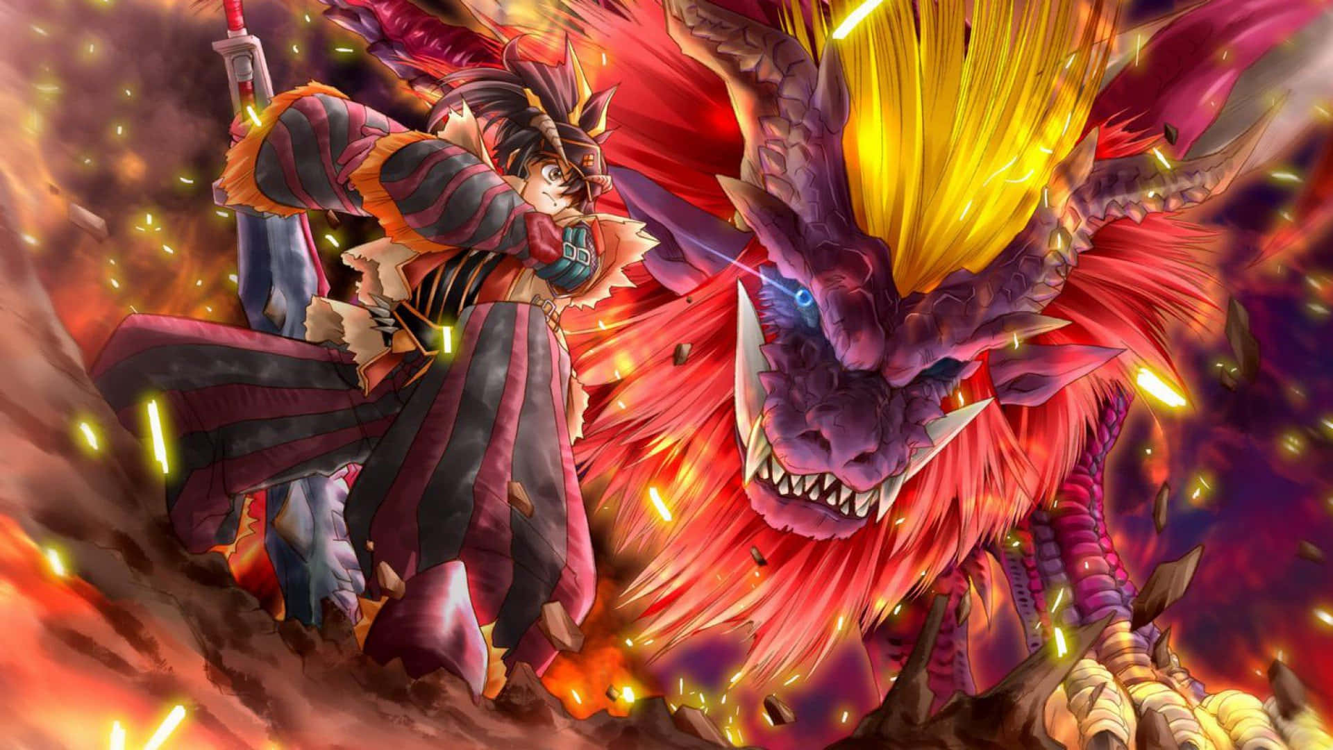 Action Anime Wallpaper