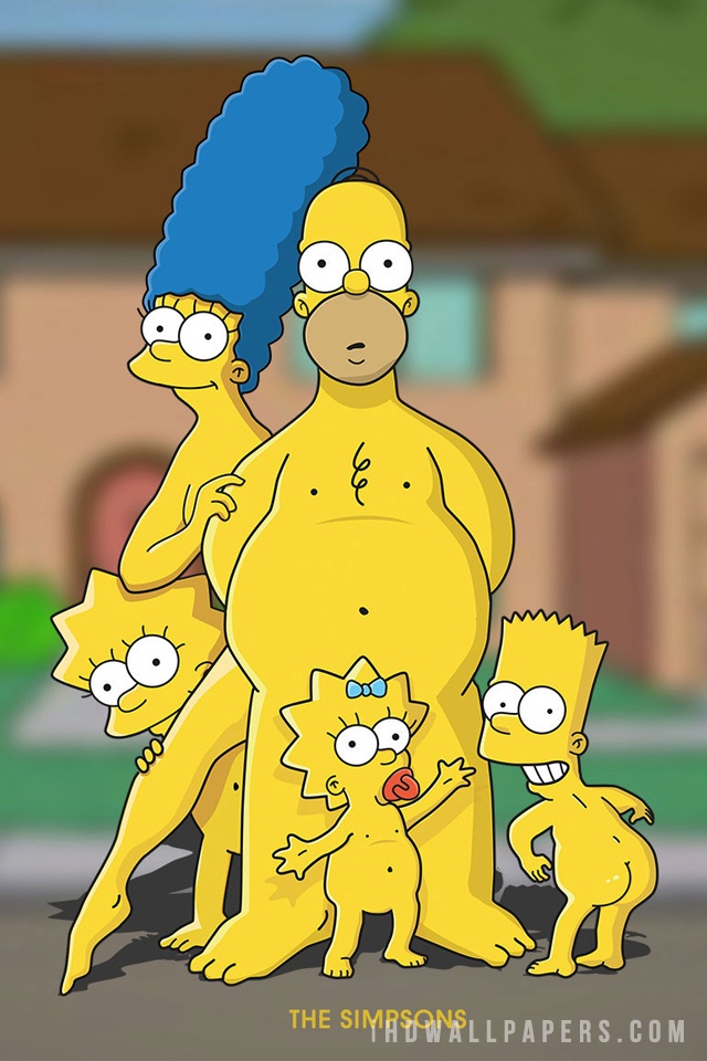 Simpsons Wallpaper HD The Wide