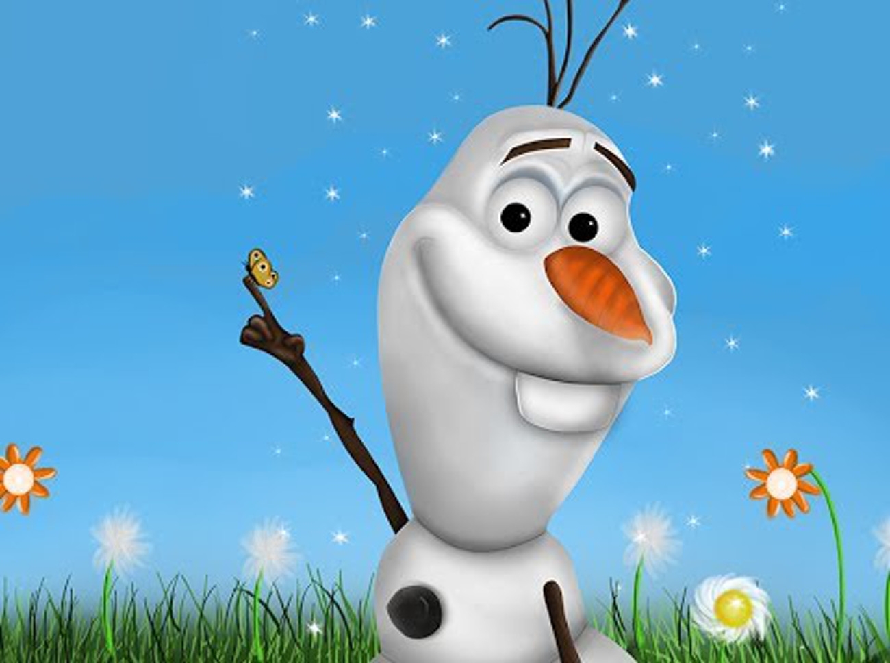 Olaf In Summer Has Been Always Dreaming Of But He Did Not