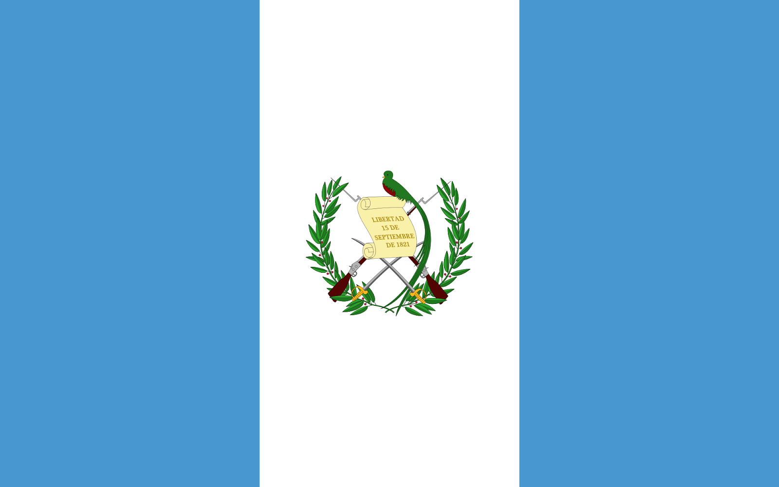 Wallpaper Calendars Guatemala Flag HD Background