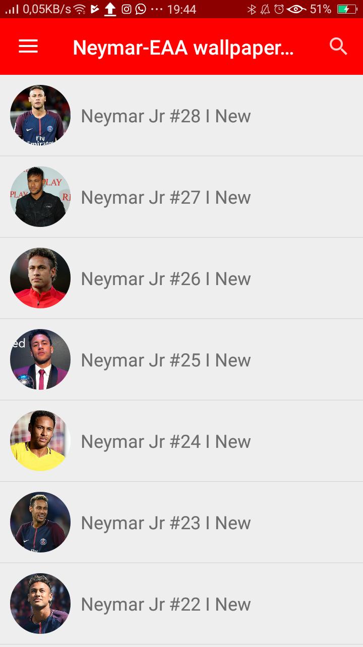 Neymar Eaa Wallpaper Foot For Android Apk