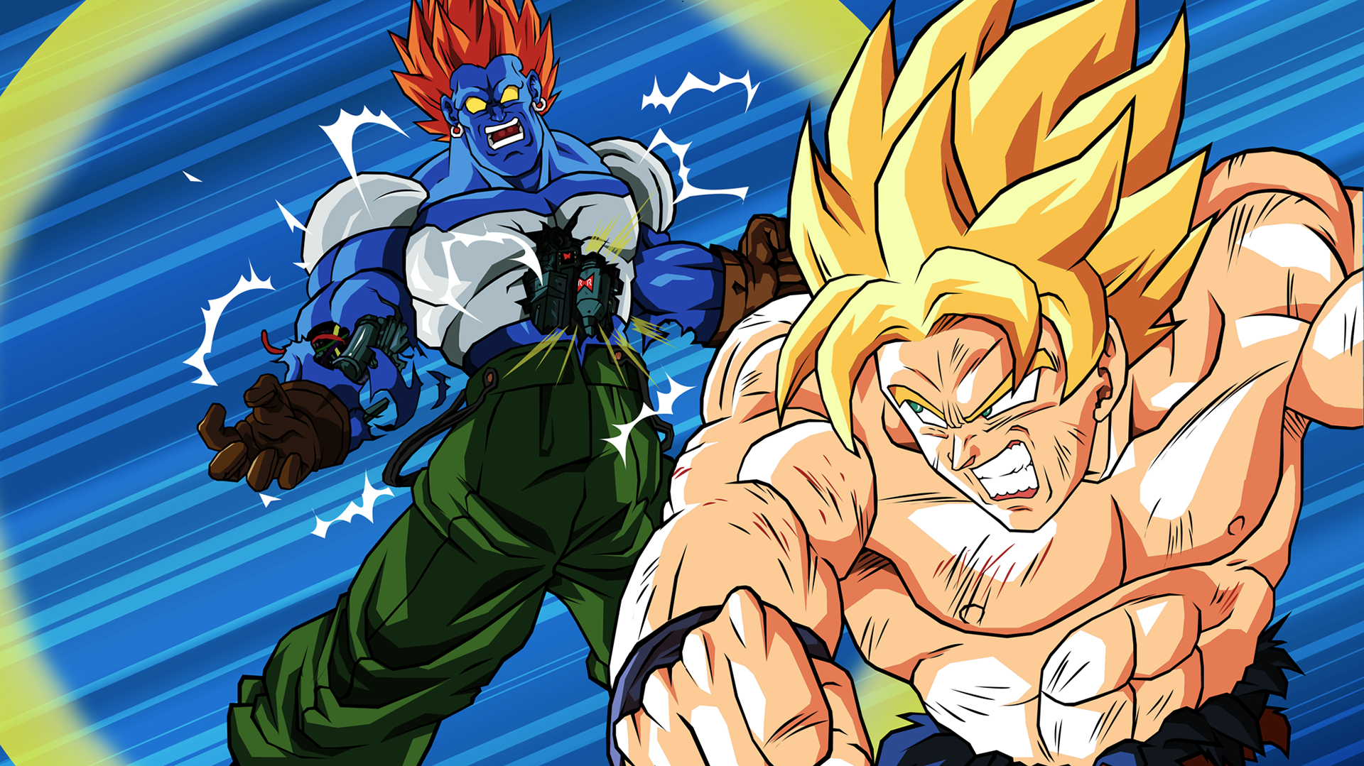 Android Dragon Ball HD Wallpaper And Background