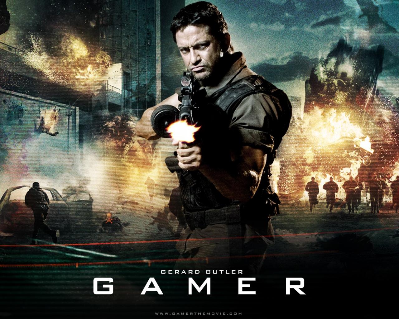 Gerard Butler In Gamer HD Wallpaper Hq Desktop