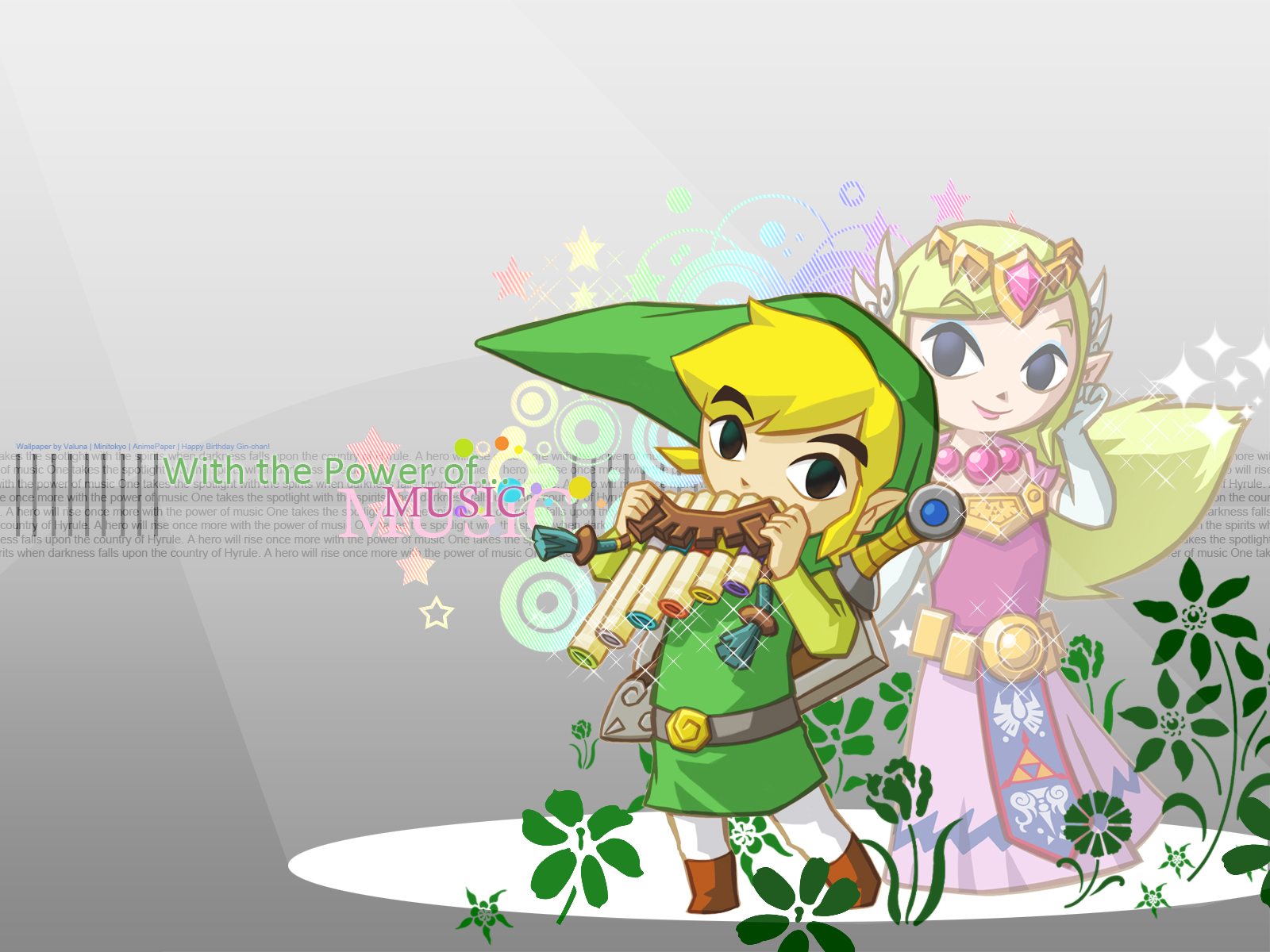 Toon Link Wallpaper