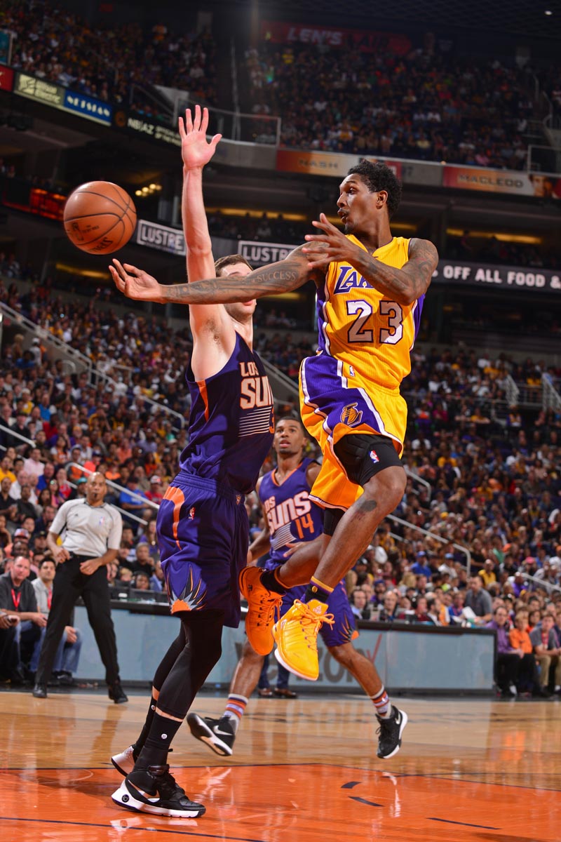 Player Gallery Lou Williams Los Angeles Lakers