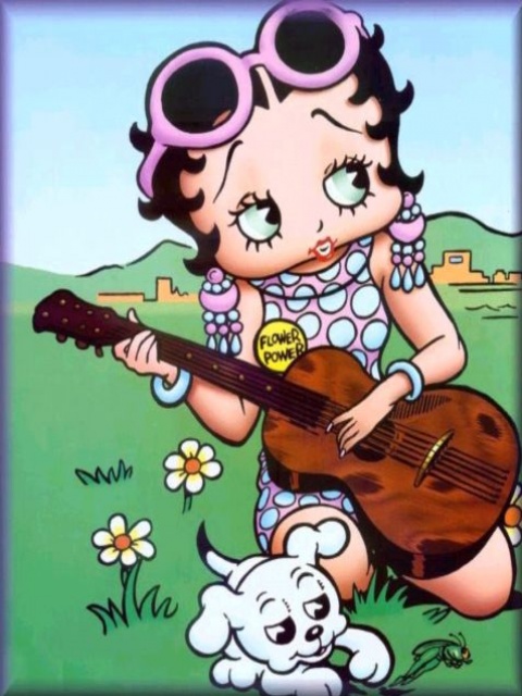 Pictures Betty Boop iPad Wallpaper New Photos
