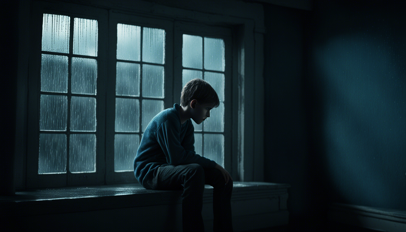 Sad Boy Wallpaper