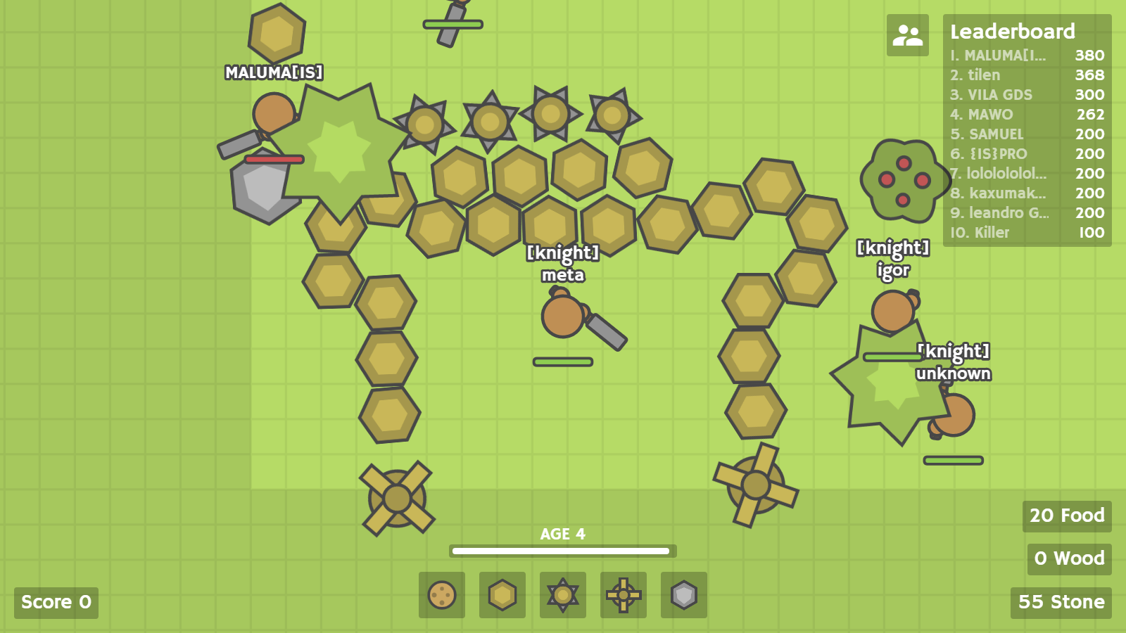 MOOMOO.IO - SANDBOX EXPERIMENTAL SERVERS UPDATE! INFINITE TURRETS