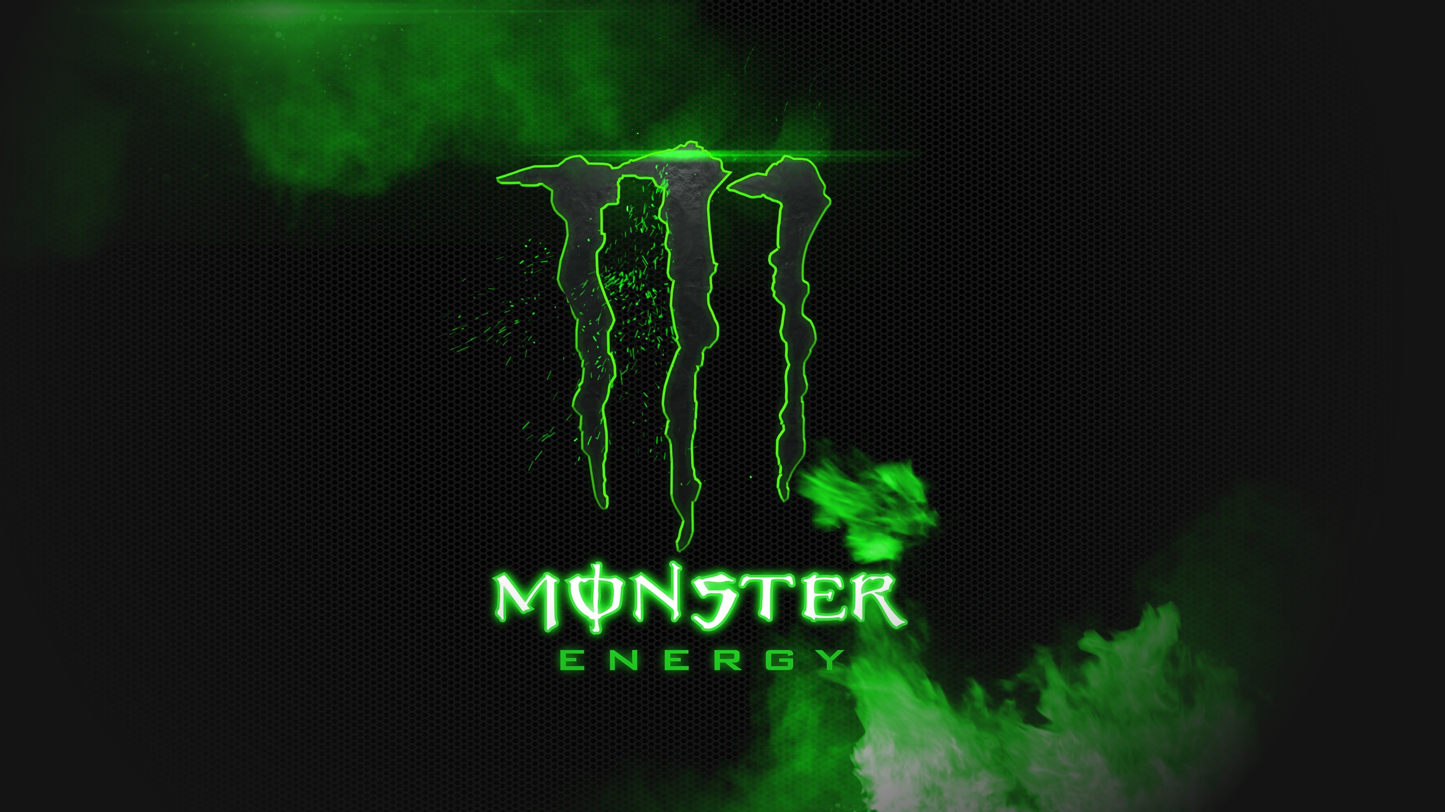 Monster Energy Logo Wallpaper HD