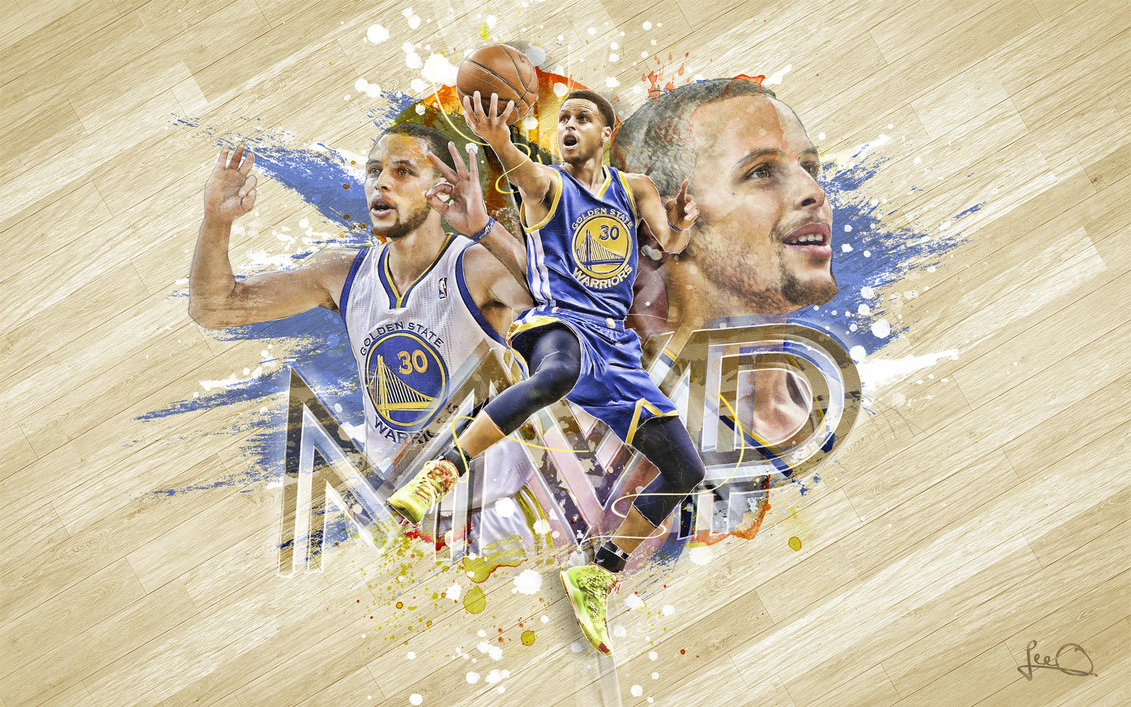 Steph Curry Mvp Wallpaper By Skythlee