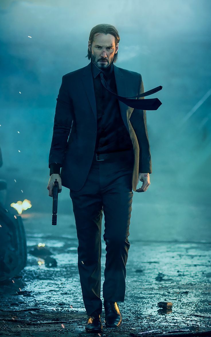 Tamera Killion On Dreamy Men In John Wick Movie