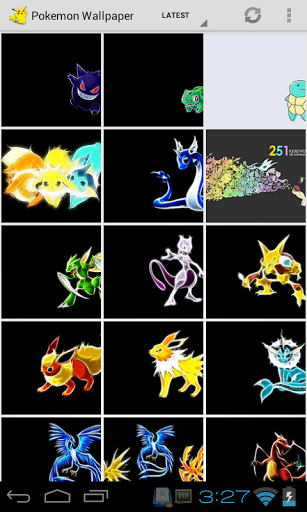 Pokemon Wallpaper Android Apps Games On Brothersoft