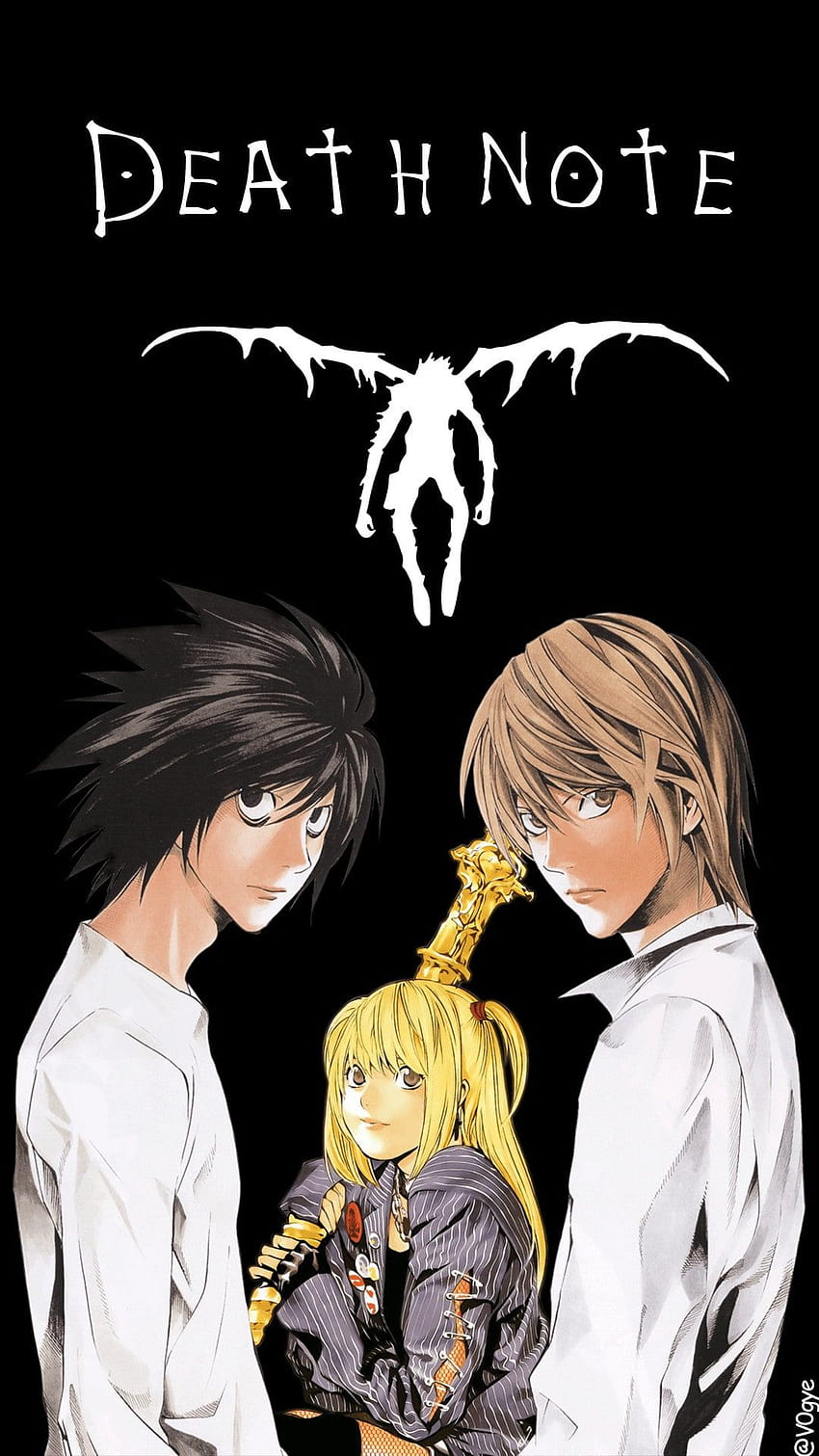 Death Note Aesthetic Wallpaper