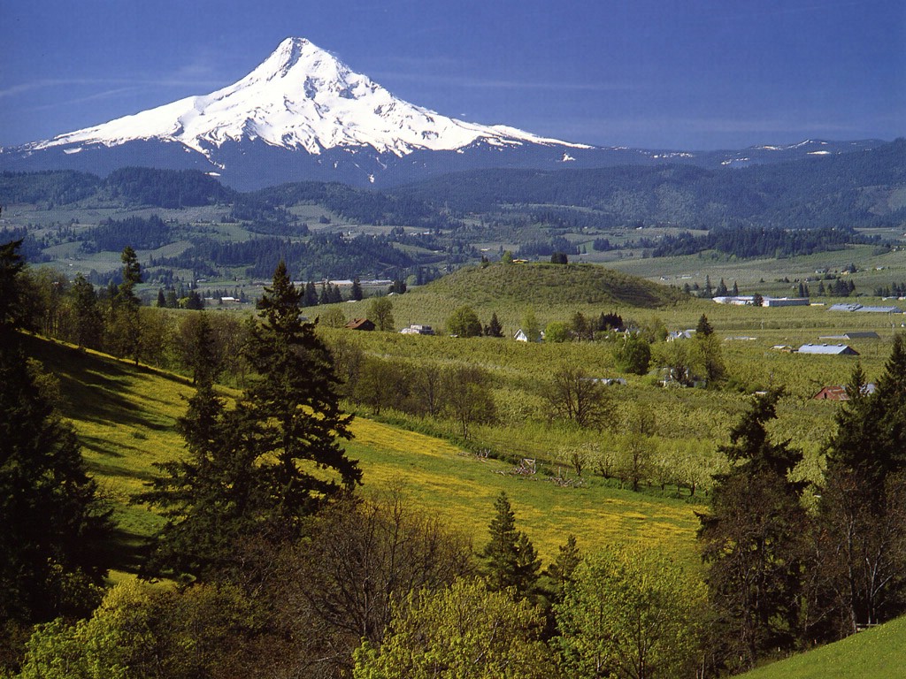Free Download Wallpaper Other Landscape JLM Oregon Hood River Valley 