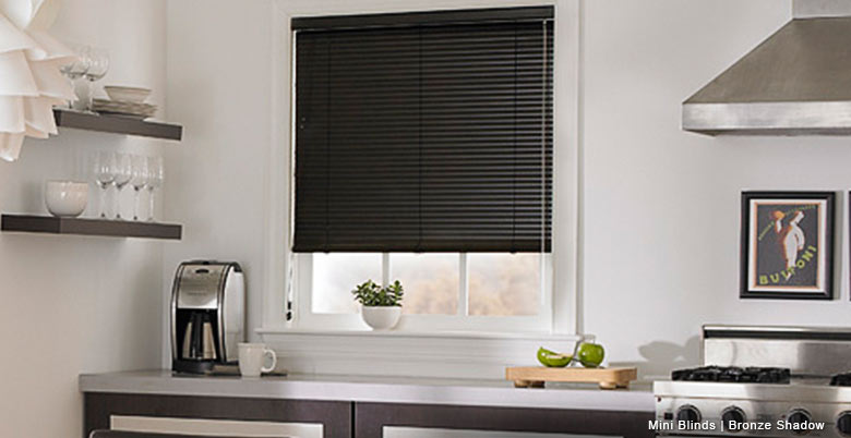 Watch Online Wall Mounted Mini Blinds Red