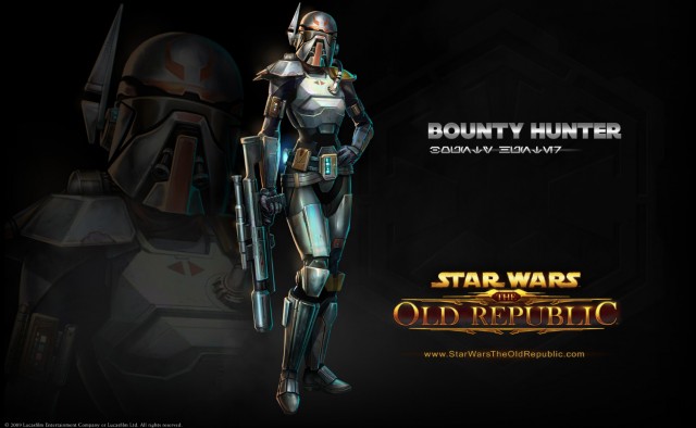 Star Wars The Old Republic Bounty Hunter Wallpaper