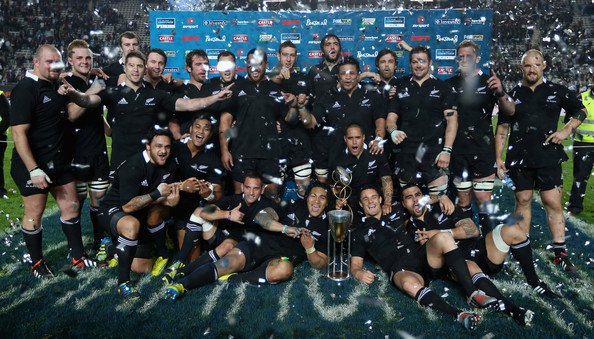 All Blacks Celebrations Pictures Argentina V New Zealand The Rugby