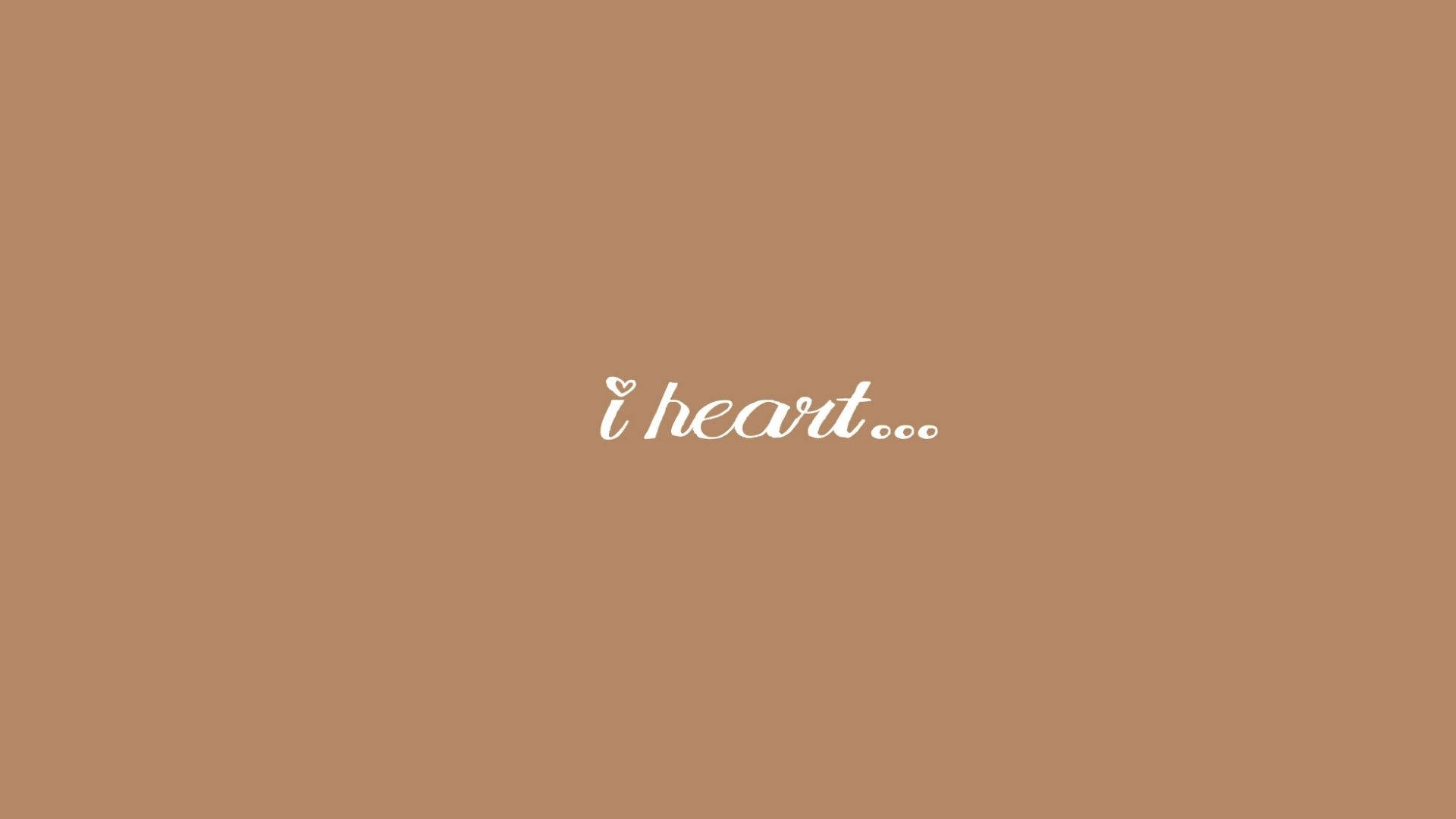 Love Aesthetic Wallpaper