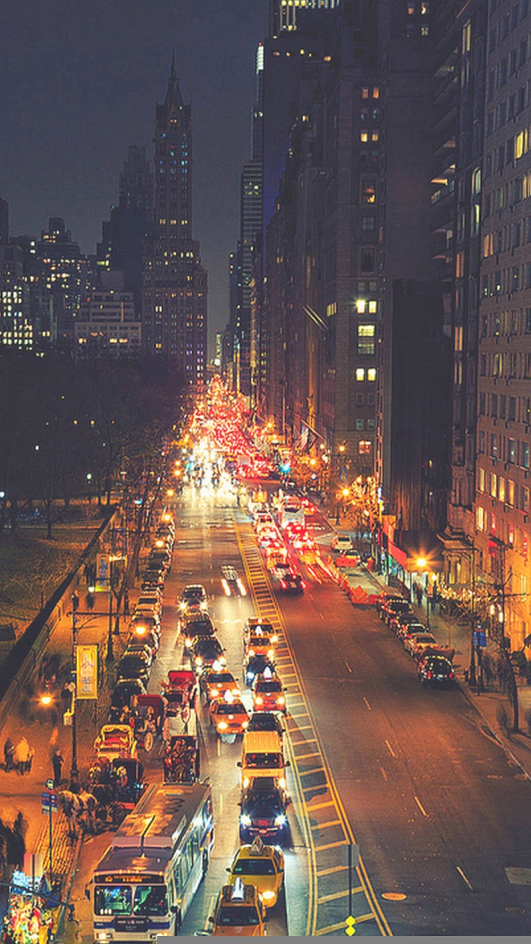 New York Wallpaper For iPhone