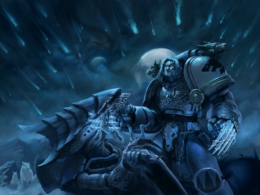 Space Wolves Apofeoz By Denewer