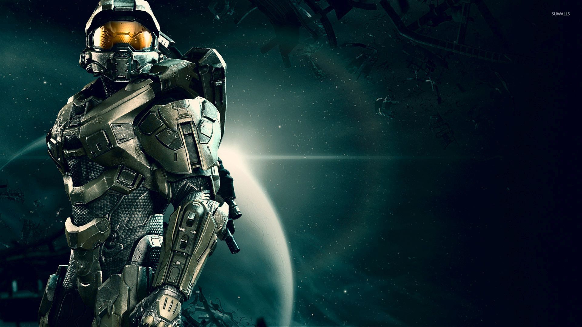 Halo The Master Chief Collection Wallpaper Game