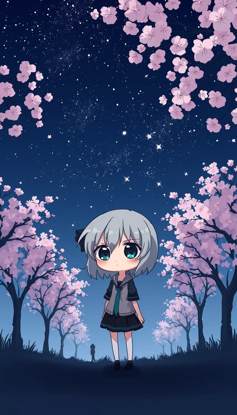 Lonely Sad Anime Wallpaper